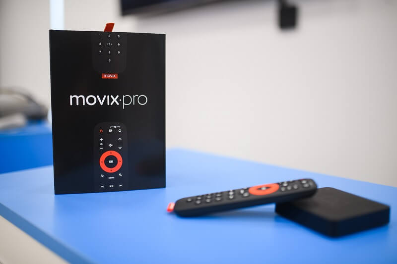 Movix Pro Voice от Дом.ру в Поселье